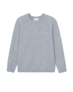 Sweat Cachemire Col Rond Mixte