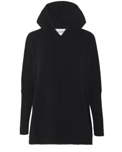 Sweat Cachemire Col Rond Oversize Femme