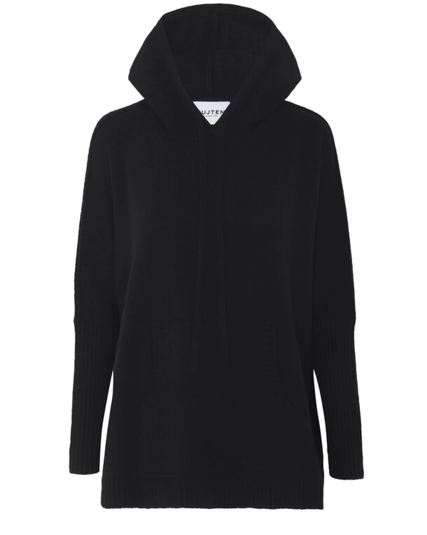Sweat Cachemire Col Rond Oversize Femme