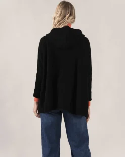 Sweat Cachemire Col Rond Oversize Femme