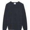 Sweat Cachemire Coutures Contrastees