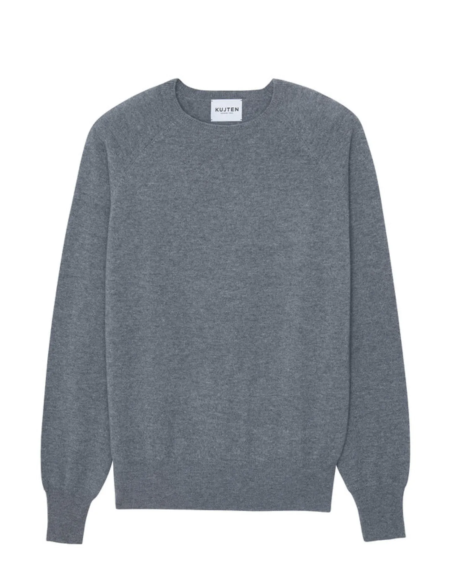 Sweat Cachemire Coutures Contrastees