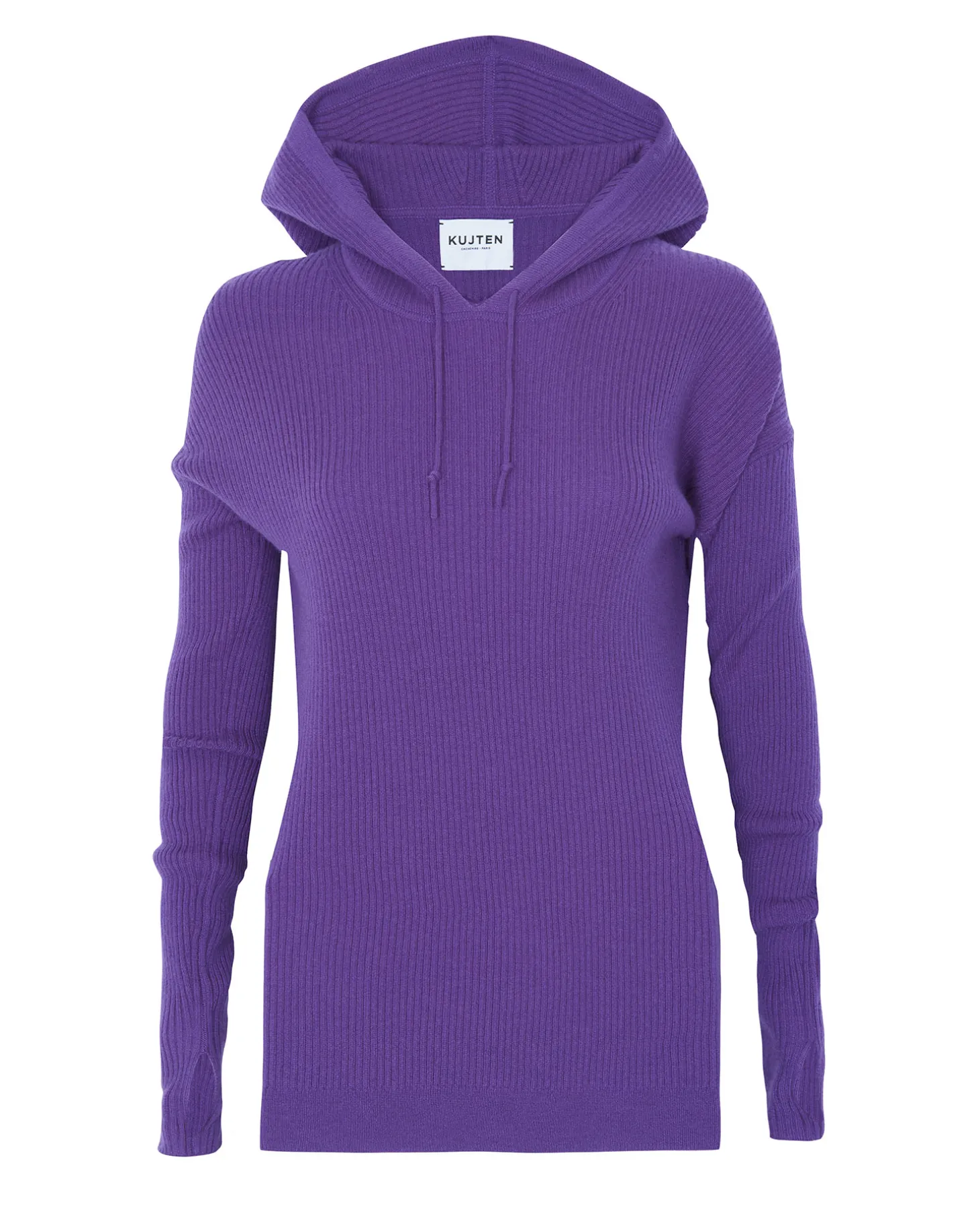 Sweat Cachemire Femme Manches Mitaines