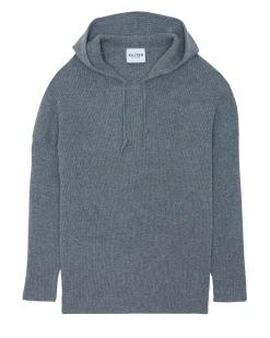 Sweat Cachemire Homme Avec Capuche