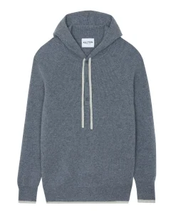 Sweat Cachemire Homme Avec Capuche