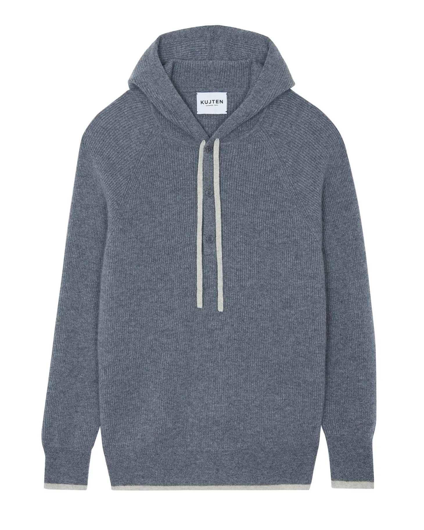 Sweat Cachemire Homme Avec Capuche