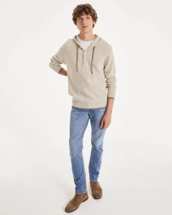 Sweat Cachemire Homme Avec Capuche