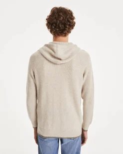 Sweat Cachemire Homme Avec Capuche
