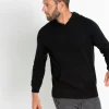 Sweat Cachemire Manches Longues