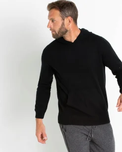 Sweat Cachemire Manches Longues