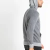 Sweat Cachemire Manches Longues