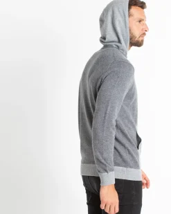 Sweat Cachemire Manches Longues