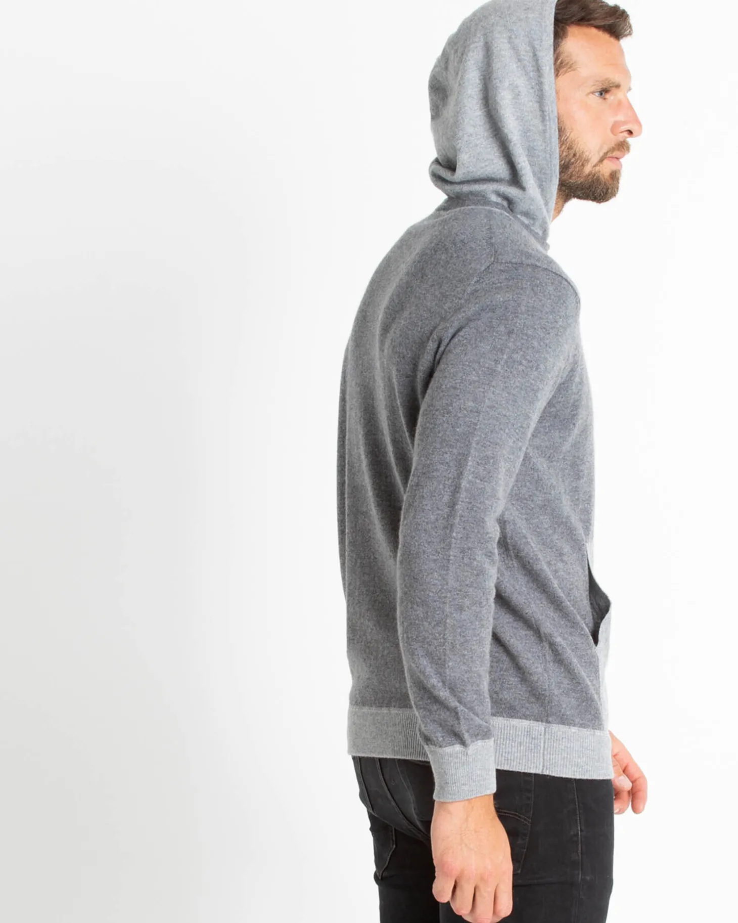 Sweat Cachemire Manches Longues