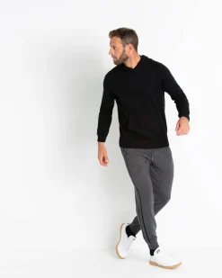 Sweat Cachemire Manches Longues