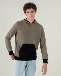 Sweat Cachemire Manches Longues