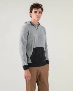 Sweat Cachemire Manches Longues