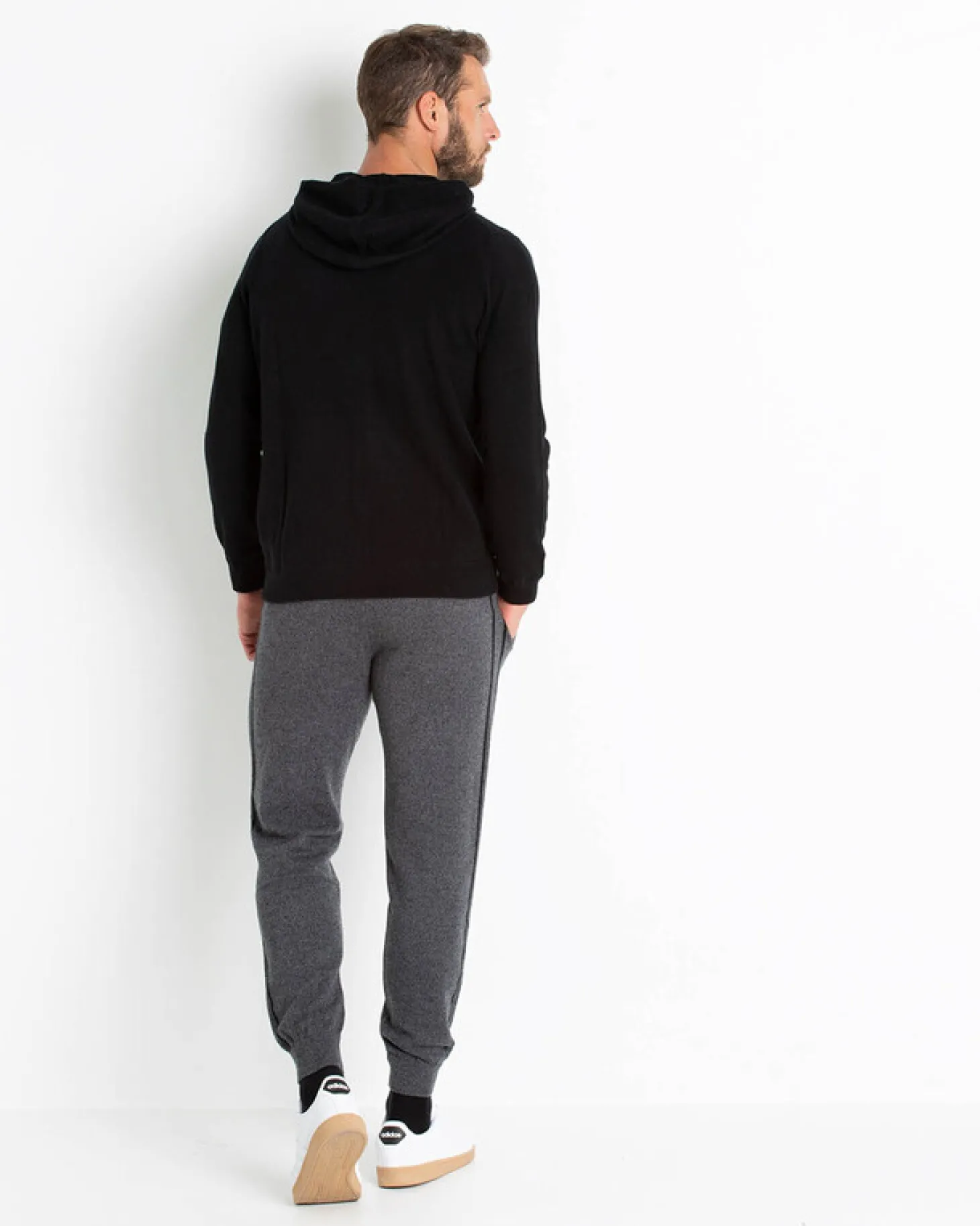 Sweat Cachemire Manches Longues