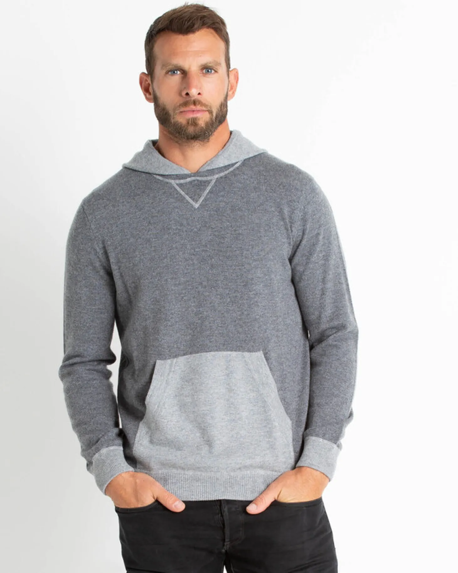 Sweat Cachemire Manches Longues