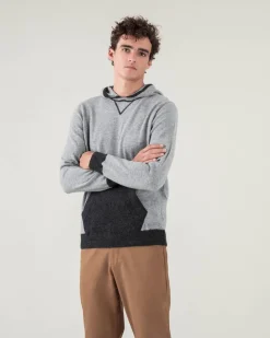 Sweat Cachemire Manches Longues