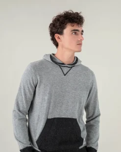 Sweat Cachemire Manches Longues
