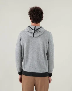 Sweat Cachemire Manches Longues