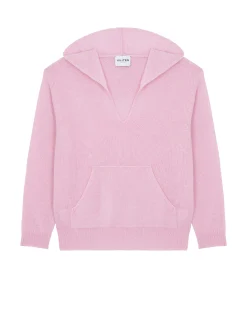 Sweat Capuche Cachemire