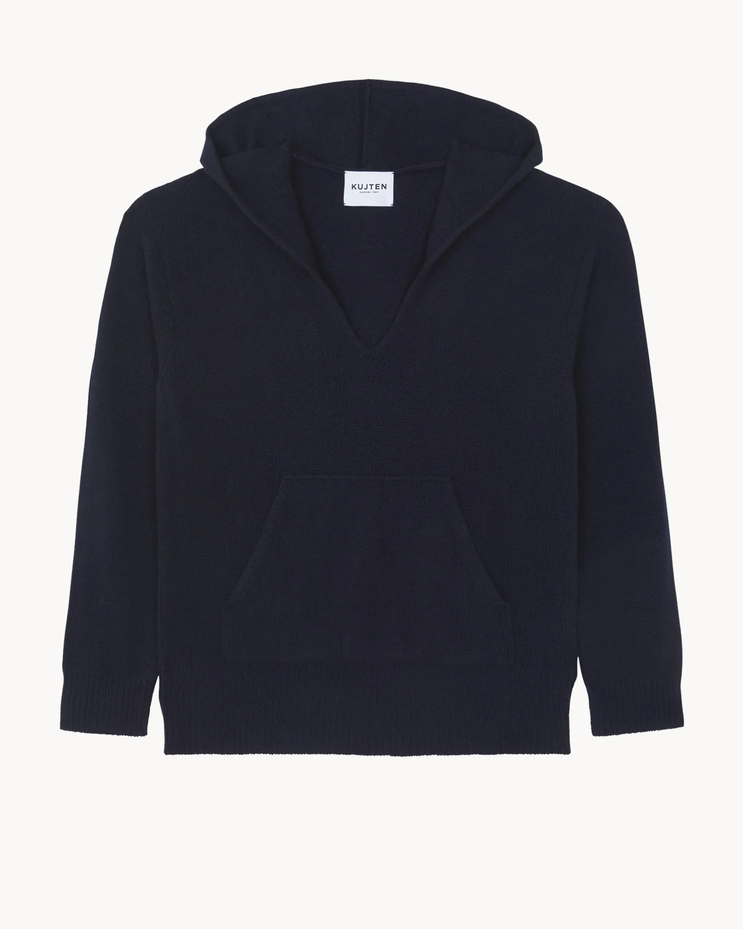 Sweat Capuche Cachemire