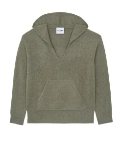 Sweat Capuche Cachemire