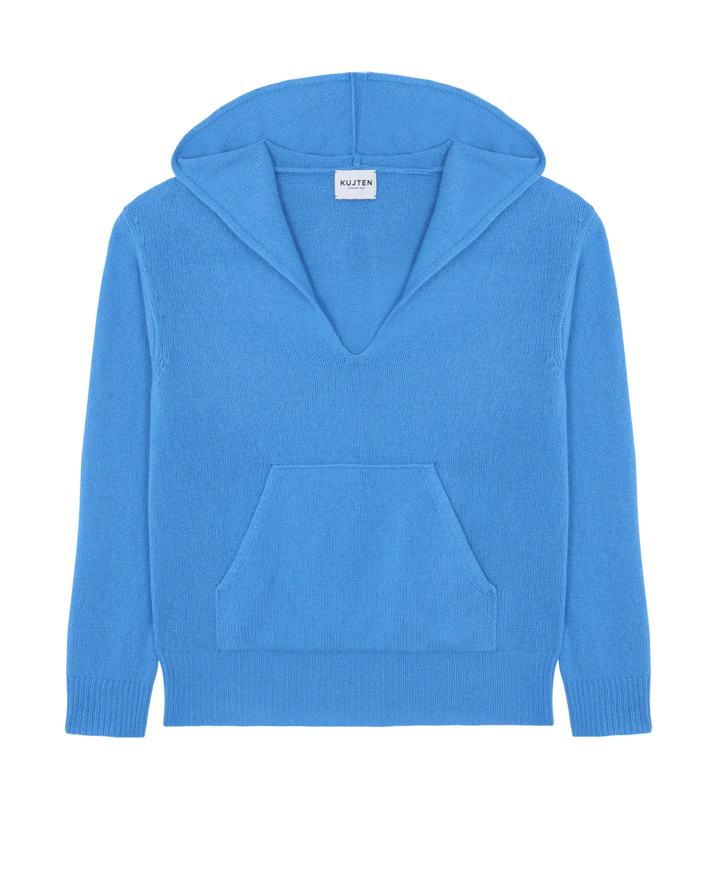 Sweat Capuche Cachemire