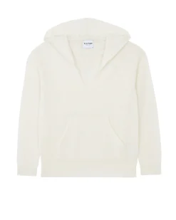 Sweat Capuche Cachemire