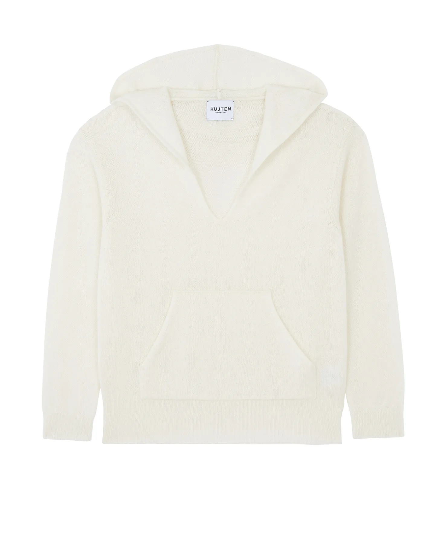 Sweat Capuche Cachemire