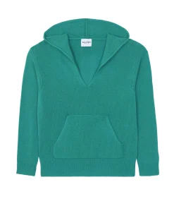 Sweat Capuche Cachemire
