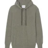Sweat Capuche Cachemire Homme