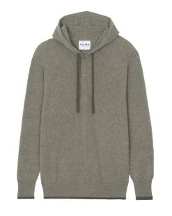 Sweat Capuche Cachemire Homme