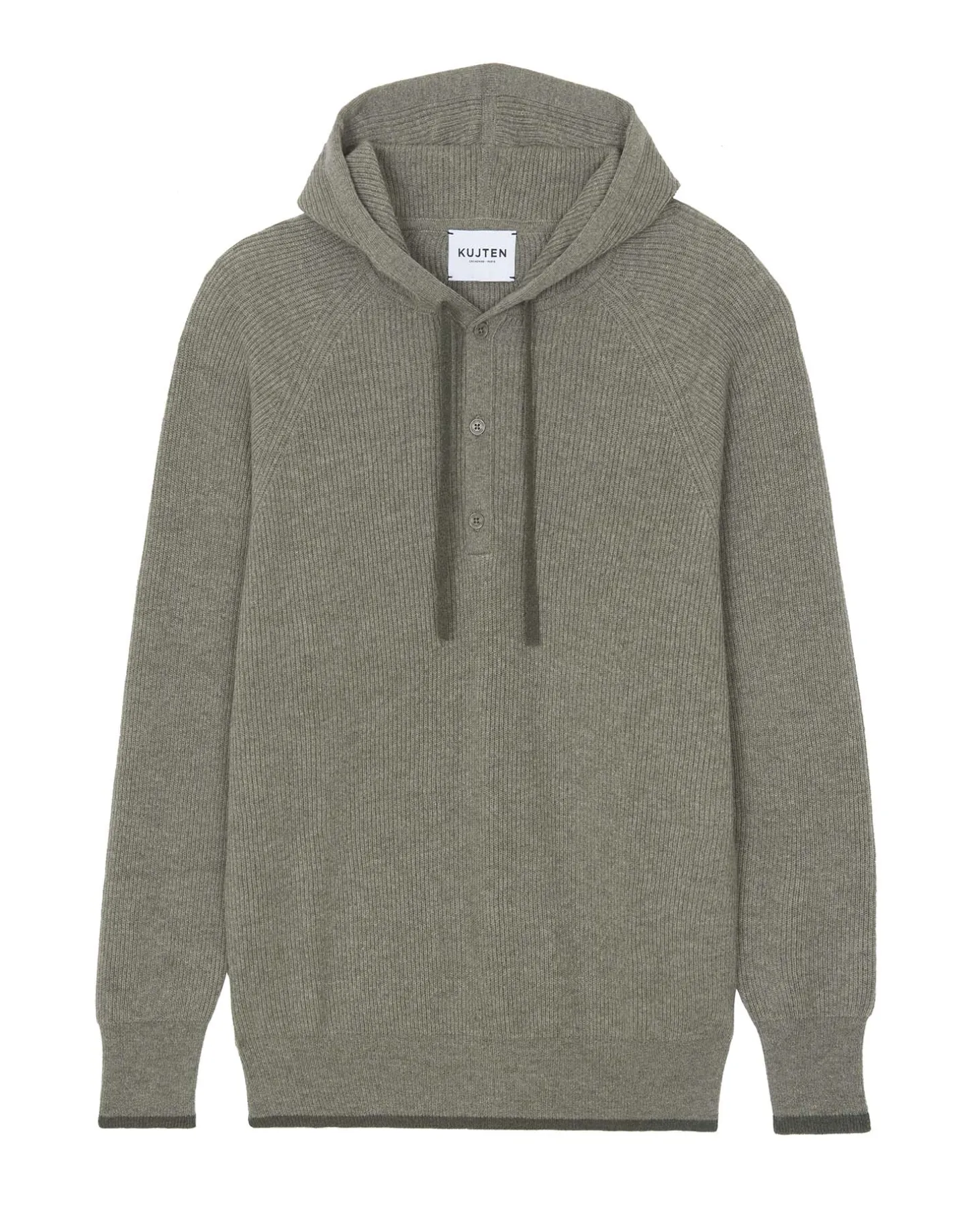 Sweat Capuche Cachemire Homme