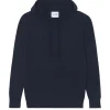 Sweat Capuche Cachemire Torsade