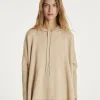 Sweat Capuche Oversize Manches Longues