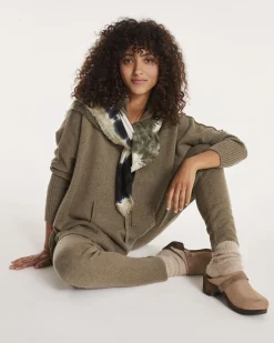 Sweat Capuche Oversize Manches Longues