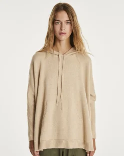 Sweat Capuche Oversize Manches Longues