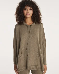 Sweat Capuche Oversize Manches Longues
