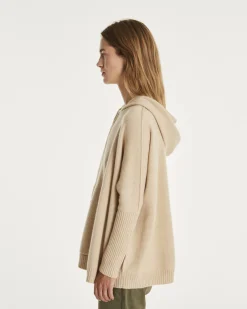 Sweat Capuche Oversize Manches Longues