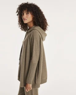 Sweat Capuche Oversize Manches Longues
