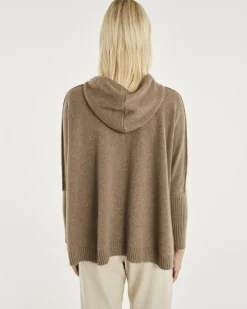 Sweat Capuche Oversize Manches Longues