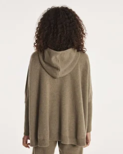 Sweat Capuche Oversize Manches Longues