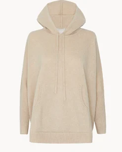 Sweat Capuche Oversize Manches Longues