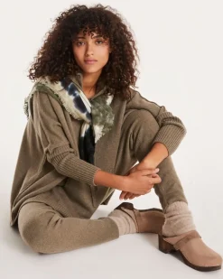 Sweat Capuche Oversize Manches Longues