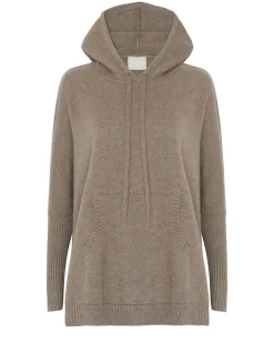 Sweat Capuche Oversize Manches Longues