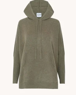 Sweat Capuche Oversize Manches Longues