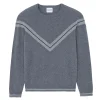 Sweat Col Rond Manches Longues