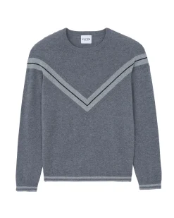 Sweat Col Rond Manches Longues